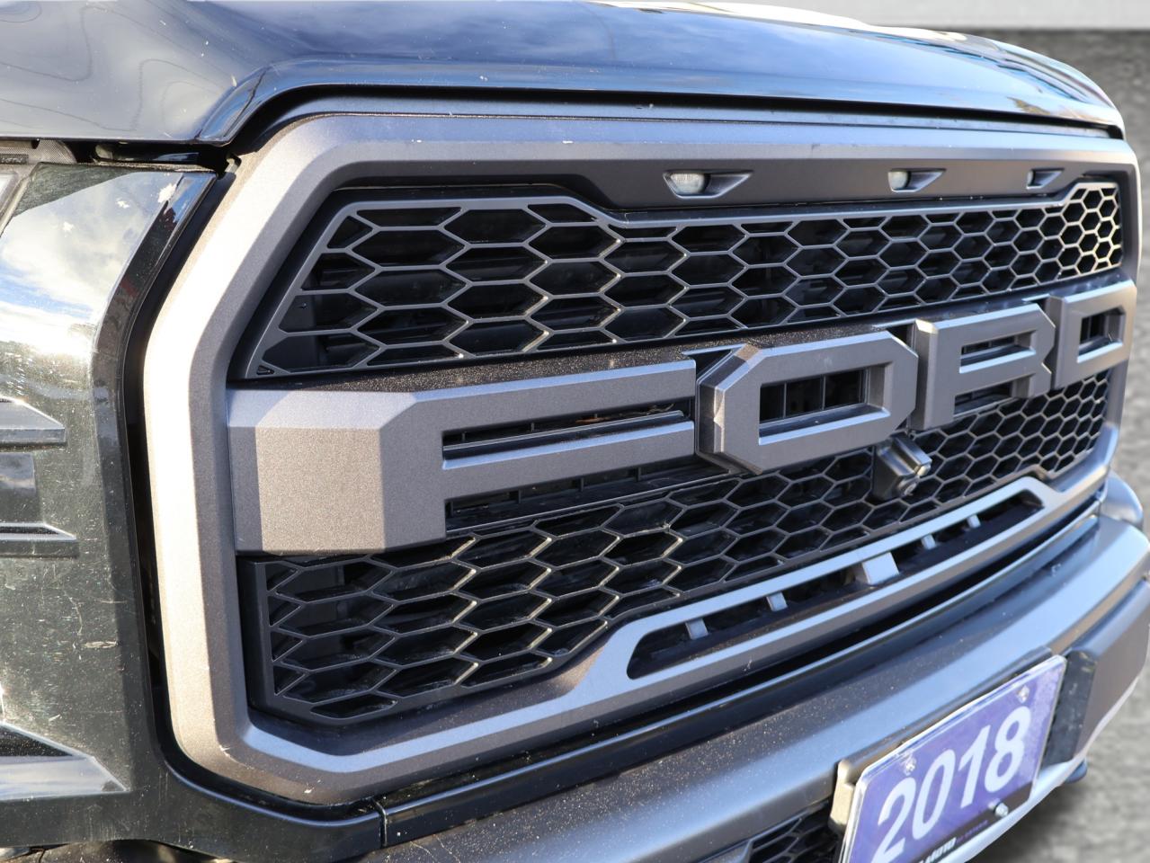 2018 Ford F-150 RAPTOR SUPER CREW 4WD CERTIFIED *ACCIDENT FREE* CAMERA NAV BLUETOOTH LEATHER HEATED SEATS PANO ROOF CRUISE ALLOYS - Photo #43