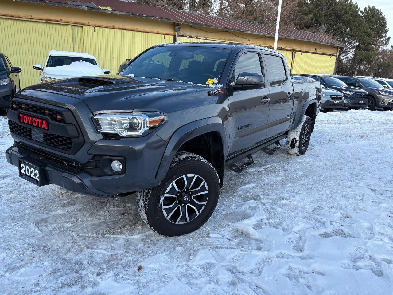 Used 2022 Toyota Tacoma TRD OFF ROAD,PREMIUM,DOUBLE CAB,AUTO ,LONG BOX for sale in Richmond Hill, ON