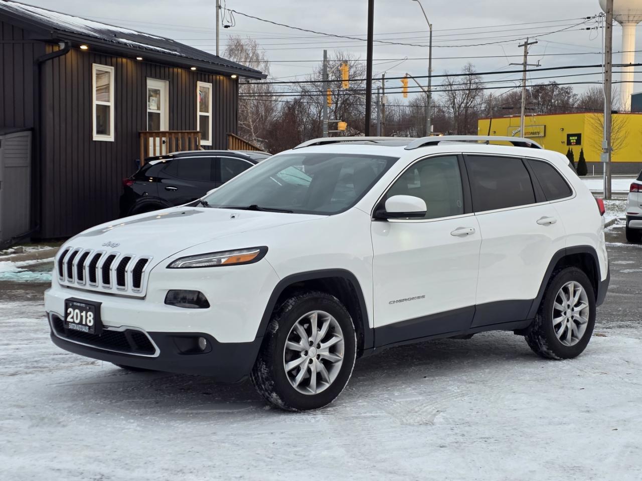 Used 2018 Jeep Cherokee Limited 4WD for sale in Gananoque, ON