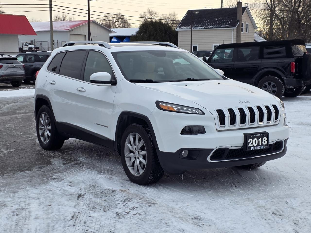 2018 Jeep Cherokee Limited 4WD - Photo #3