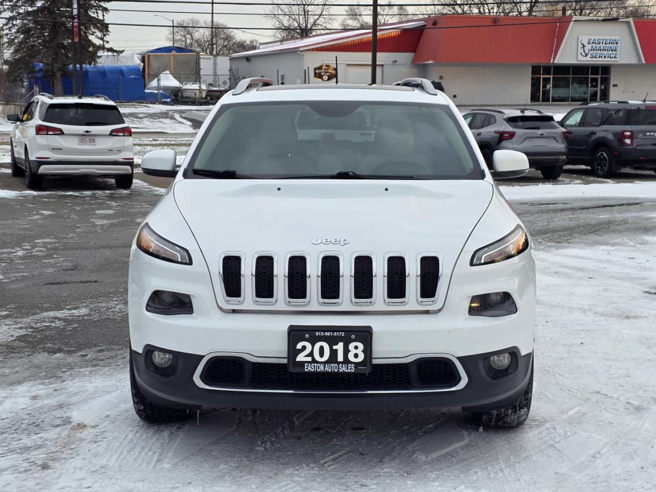 2018 Jeep Cherokee Limited 4WD - Photo #2