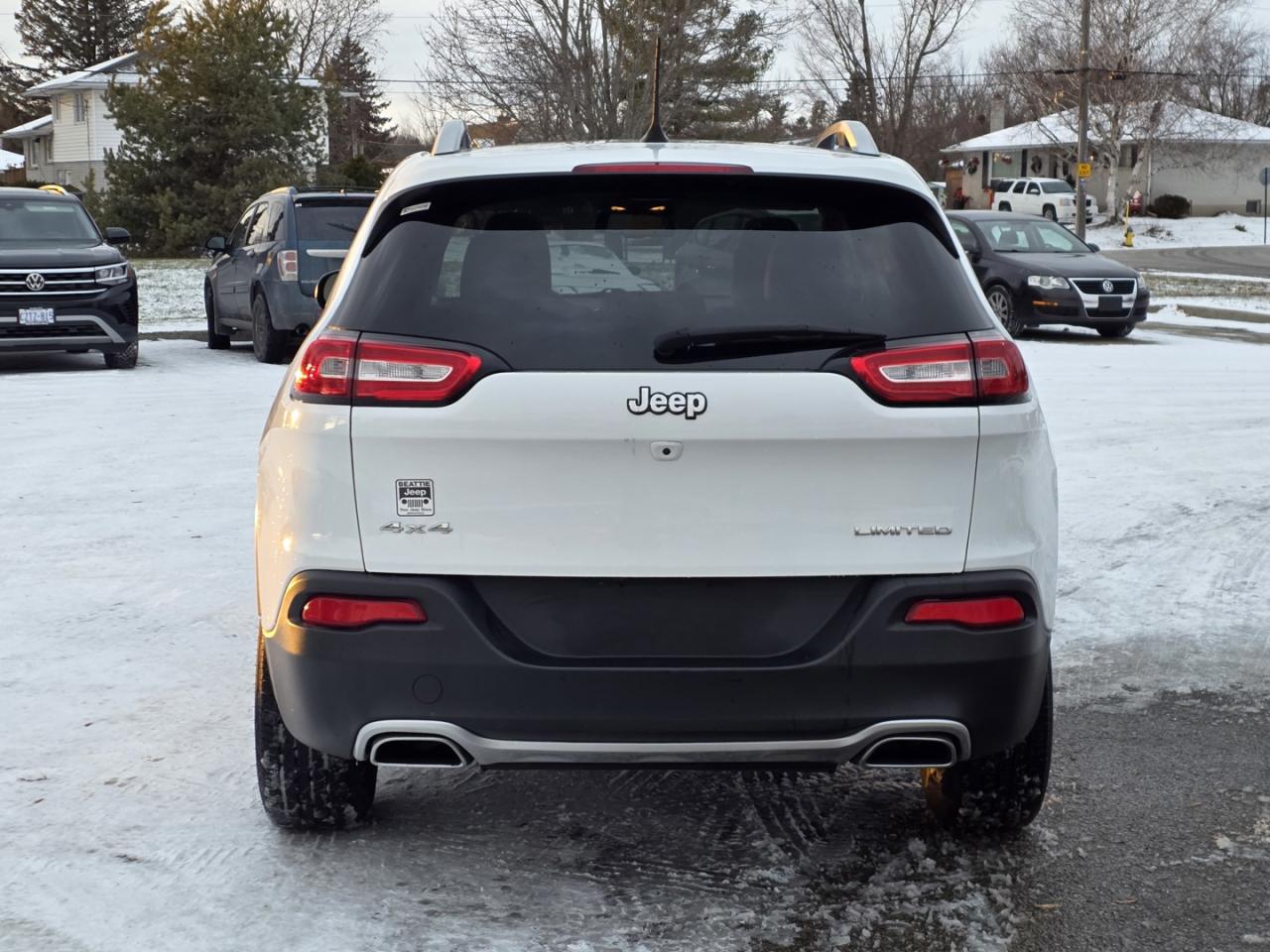 2018 Jeep Cherokee Limited 4WD - Photo #6