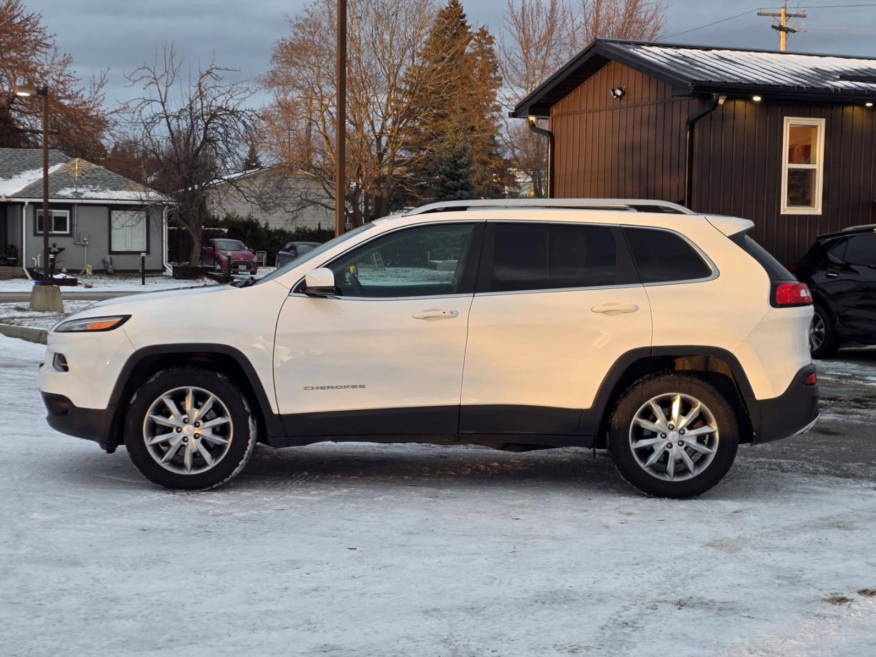 2018 Jeep Cherokee Limited 4WD - Photo #8