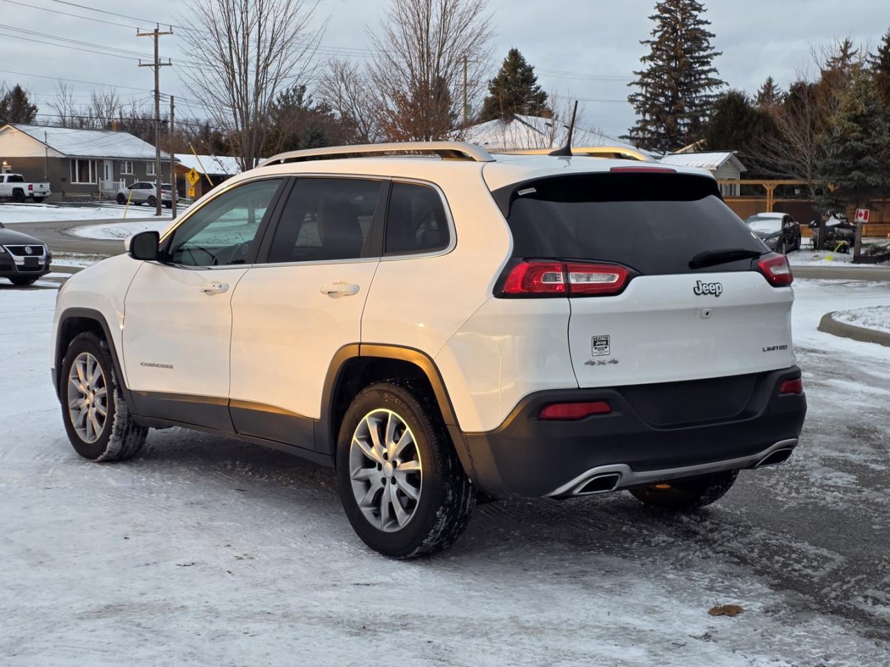 2018 Jeep Cherokee Limited 4WD - Photo #7