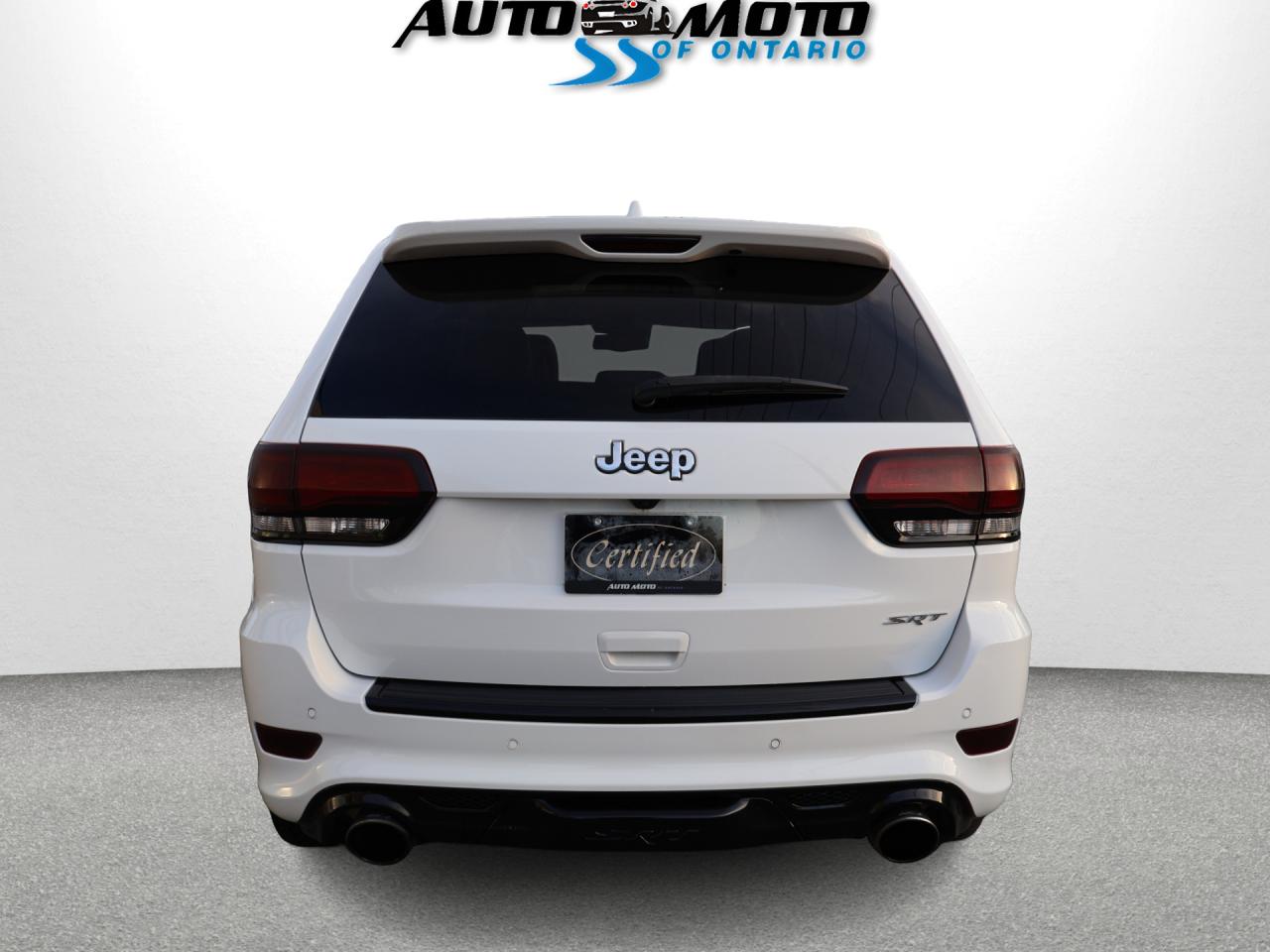 2016 Jeep Grand Cherokee SRT 4WD CERTIFIED *DODGE MAINTAIN* CAMERA NAV BLUETOOTH LEATHER HEATED SEATS SUNROOF CRUISE ALLOYS - Photo #5