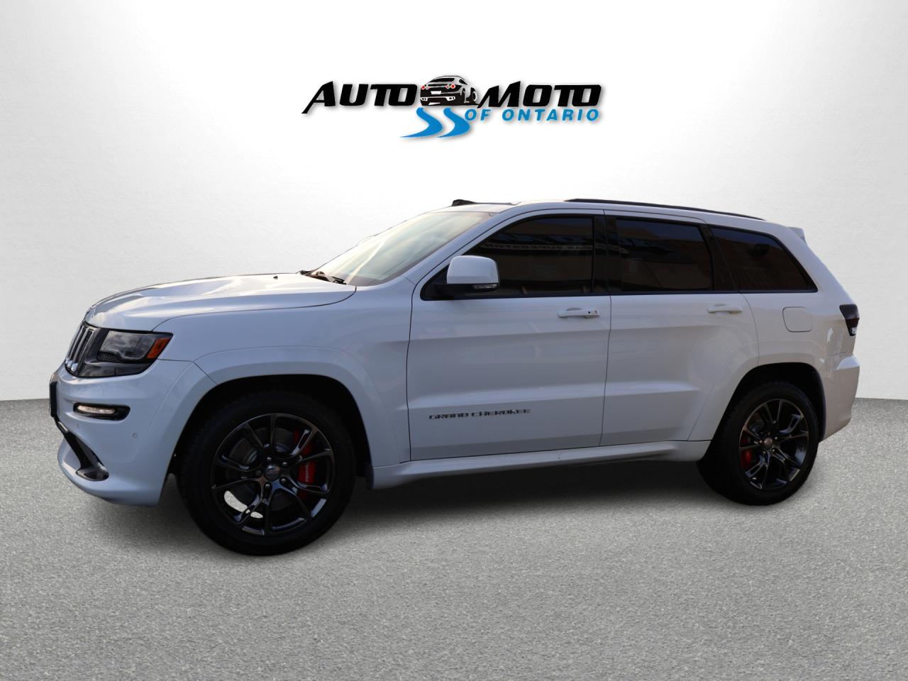 2016 Jeep Grand Cherokee SRT 4WD CERTIFIED *DODGE MAINTAIN* CAMERA NAV BLUETOOTH LEATHER HEATED SEATS SUNROOF CRUISE ALLOYS - Photo #3