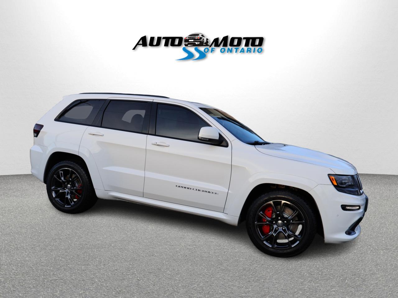 2016 Jeep Grand Cherokee SRT 4WD CERTIFIED *DODGE MAINTAIN* CAMERA NAV BLUETOOTH LEATHER HEATED SEATS SUNROOF CRUISE ALLOYS - Photo #7