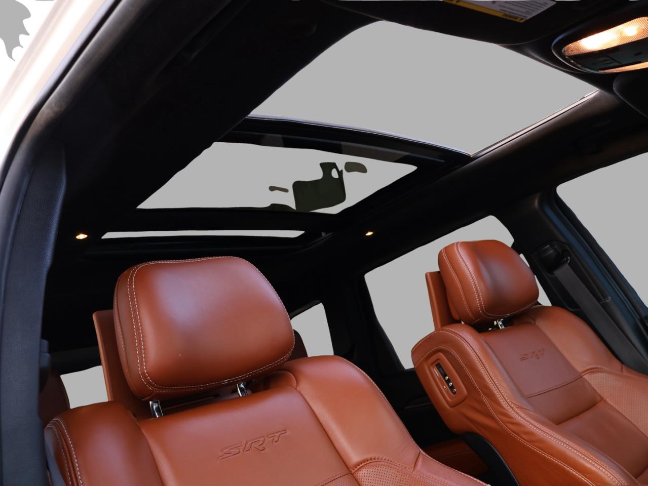 2016 Jeep Grand Cherokee SRT 4WD CERTIFIED *DODGE MAINTAIN* CAMERA NAV BLUETOOTH LEATHER HEATED SEATS SUNROOF CRUISE ALLOYS - Photo #19