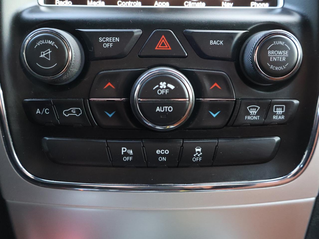 2016 Jeep Grand Cherokee SRT 4WD CERTIFIED *DODGE MAINTAIN* CAMERA NAV BLUETOOTH LEATHER HEATED SEATS SUNROOF CRUISE ALLOYS - Photo #30