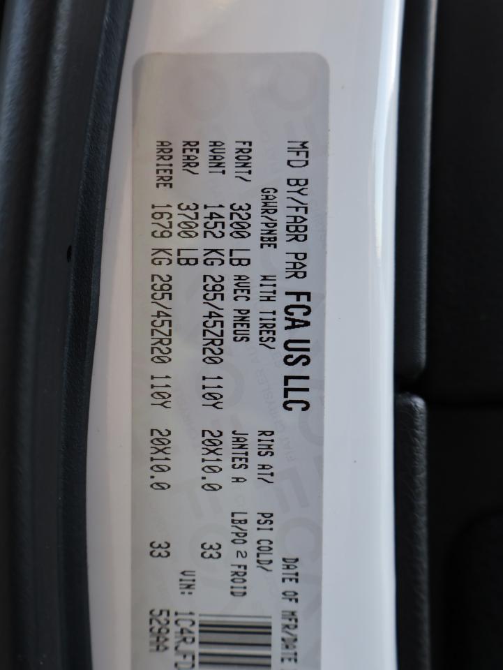 2016 Jeep Grand Cherokee SRT 4WD CERTIFIED *DODGE MAINTAIN* CAMERA NAV BLUETOOTH LEATHER HEATED SEATS SUNROOF CRUISE ALLOYS - Photo #57