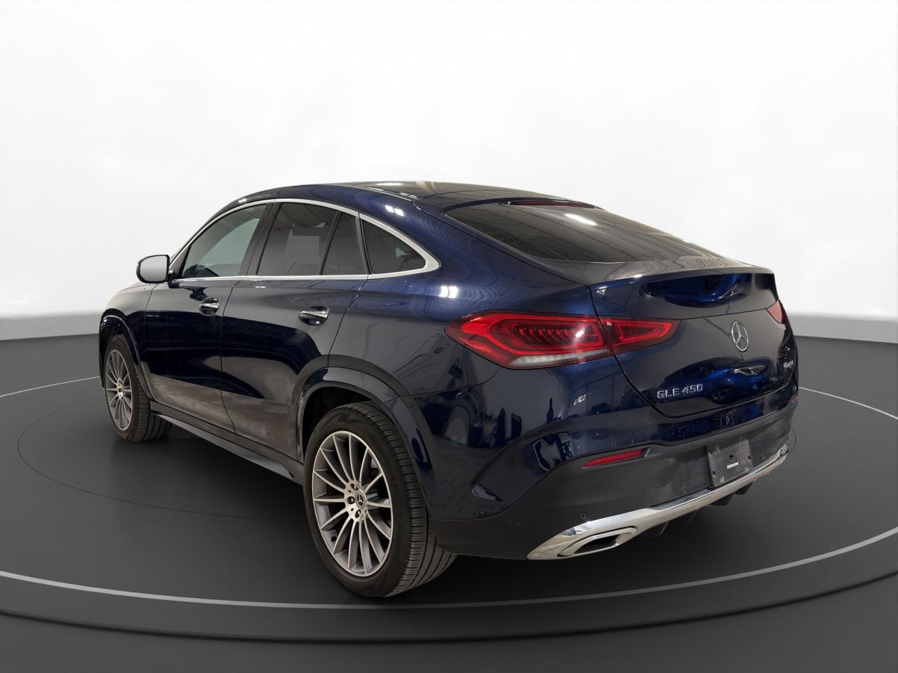 2022 Mercedes-Benz GLE GLE 450 4MATIC Coupe Photo4