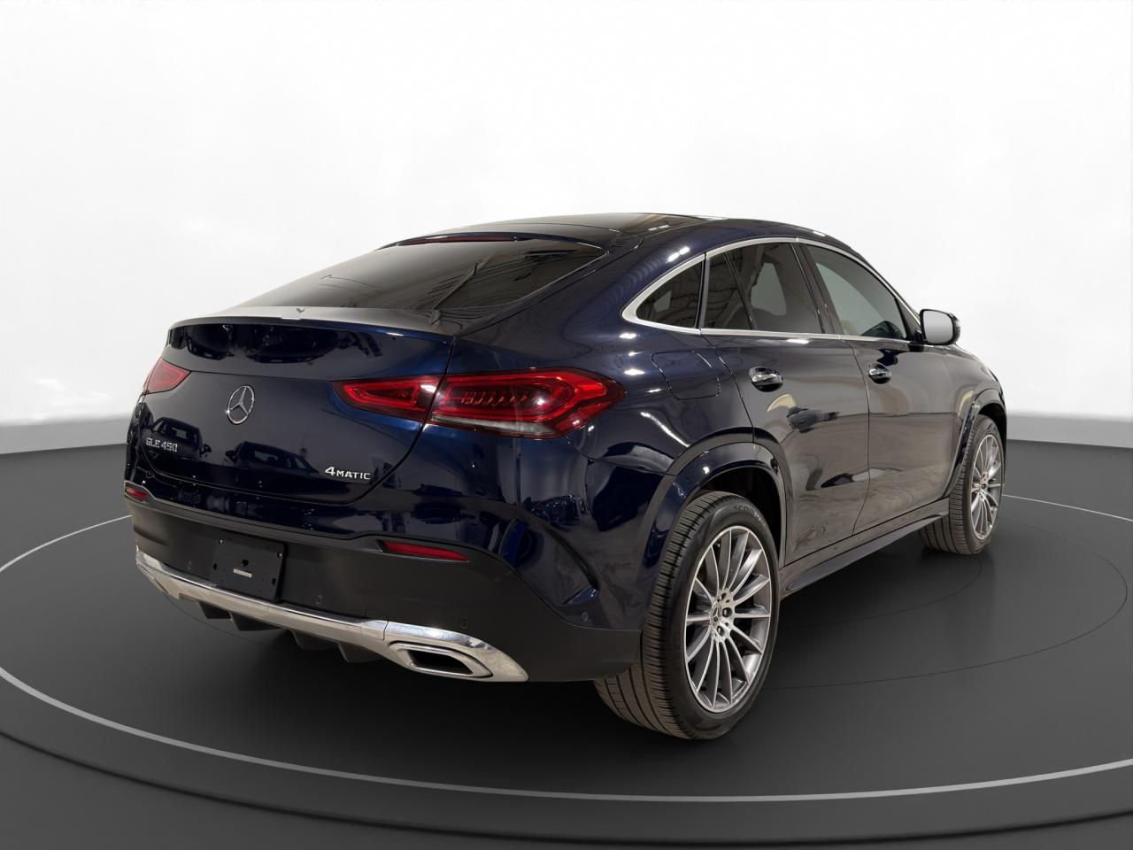 2022 Mercedes-Benz GLE GLE 450 4MATIC Coupe Photo