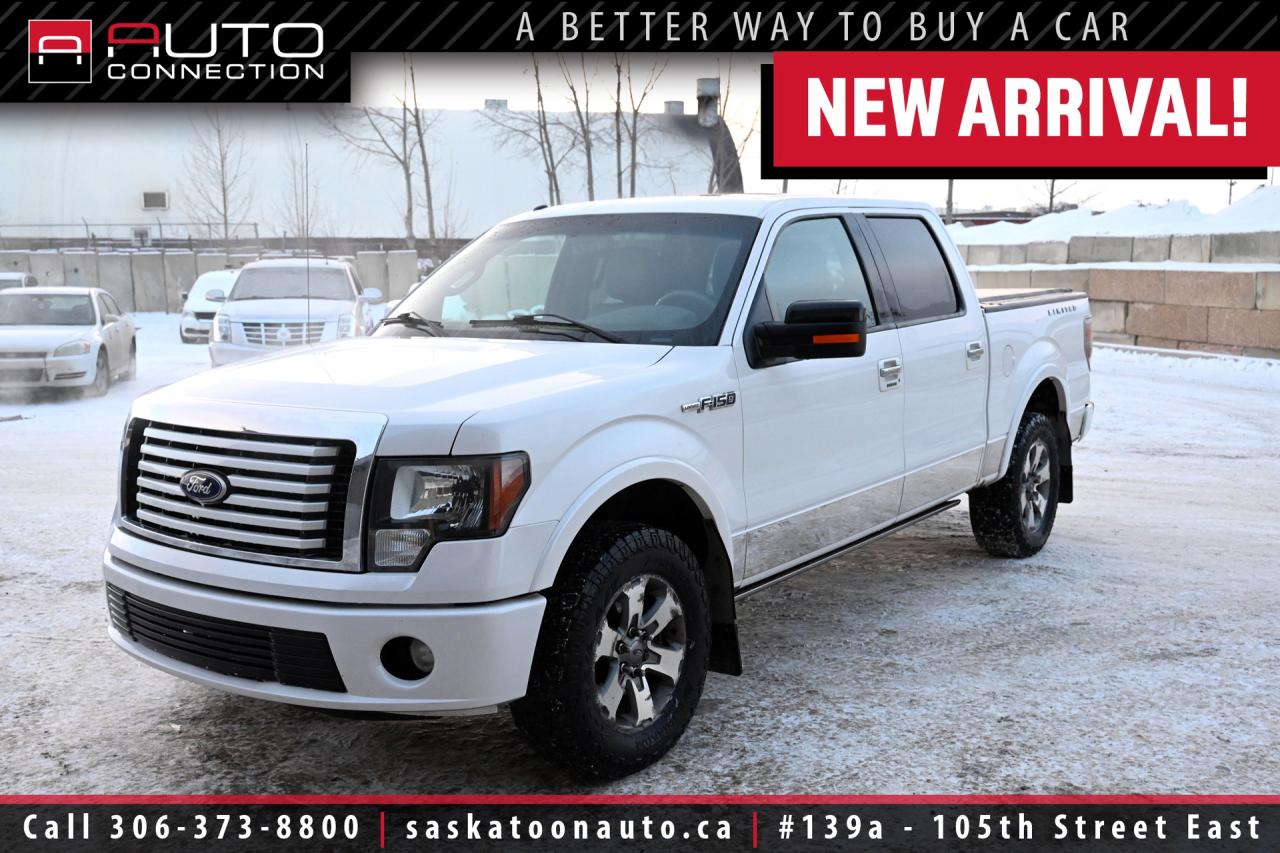 Used 2011 Ford F-150 Lariat Limited - AWD - SUPERCREW - REMOTE START - NAV - HEATED SEATS for sale in Saskatoon, SK