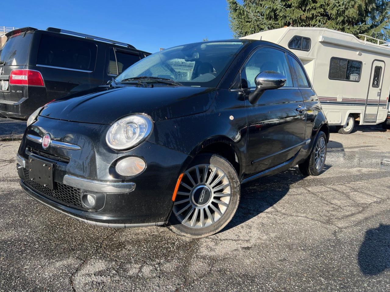 Used 2012 Fiat 500 Lounge for sale in Surrey, BC