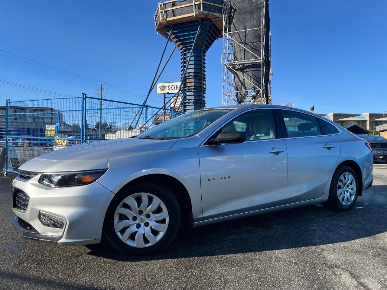 Used 2016 Chevrolet Malibu L for sale in Surrey, BC