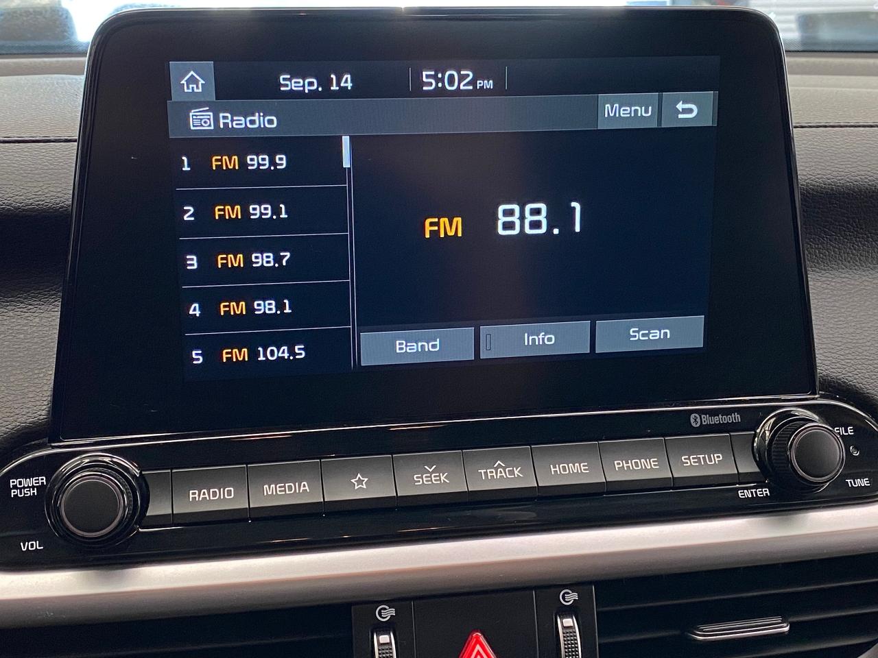 2020 Kia Forte LX+Camera+ApplePlay+Lane Keep Assist+A/C! Photo97