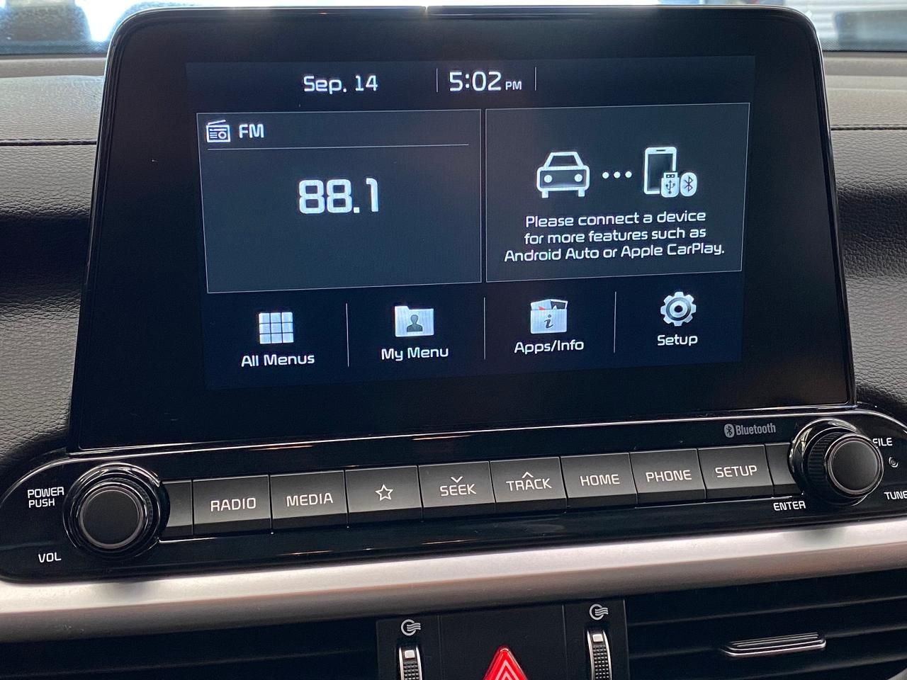2020 Kia Forte LX+Camera+ApplePlay+Lane Keep Assist+A/C! Photo94
