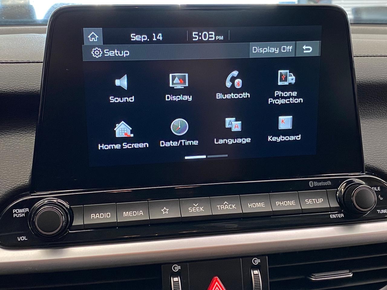 2020 Kia Forte LX+Camera+ApplePlay+Lane Keep Assist+A/C! Photo96