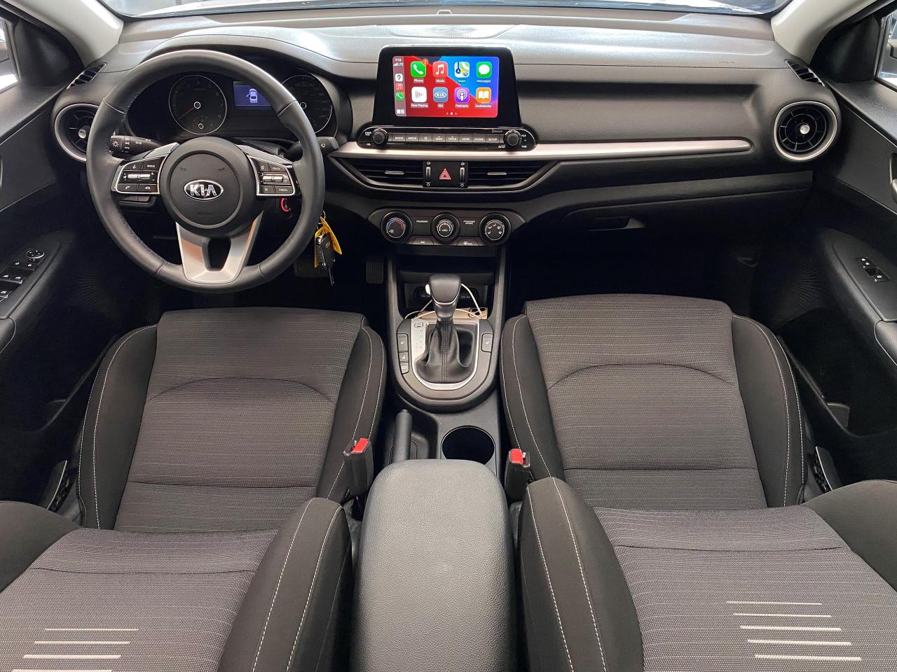 2020 Kia Forte LX+Camera+ApplePlay+Lane Keep Assist+A/C! Photo2