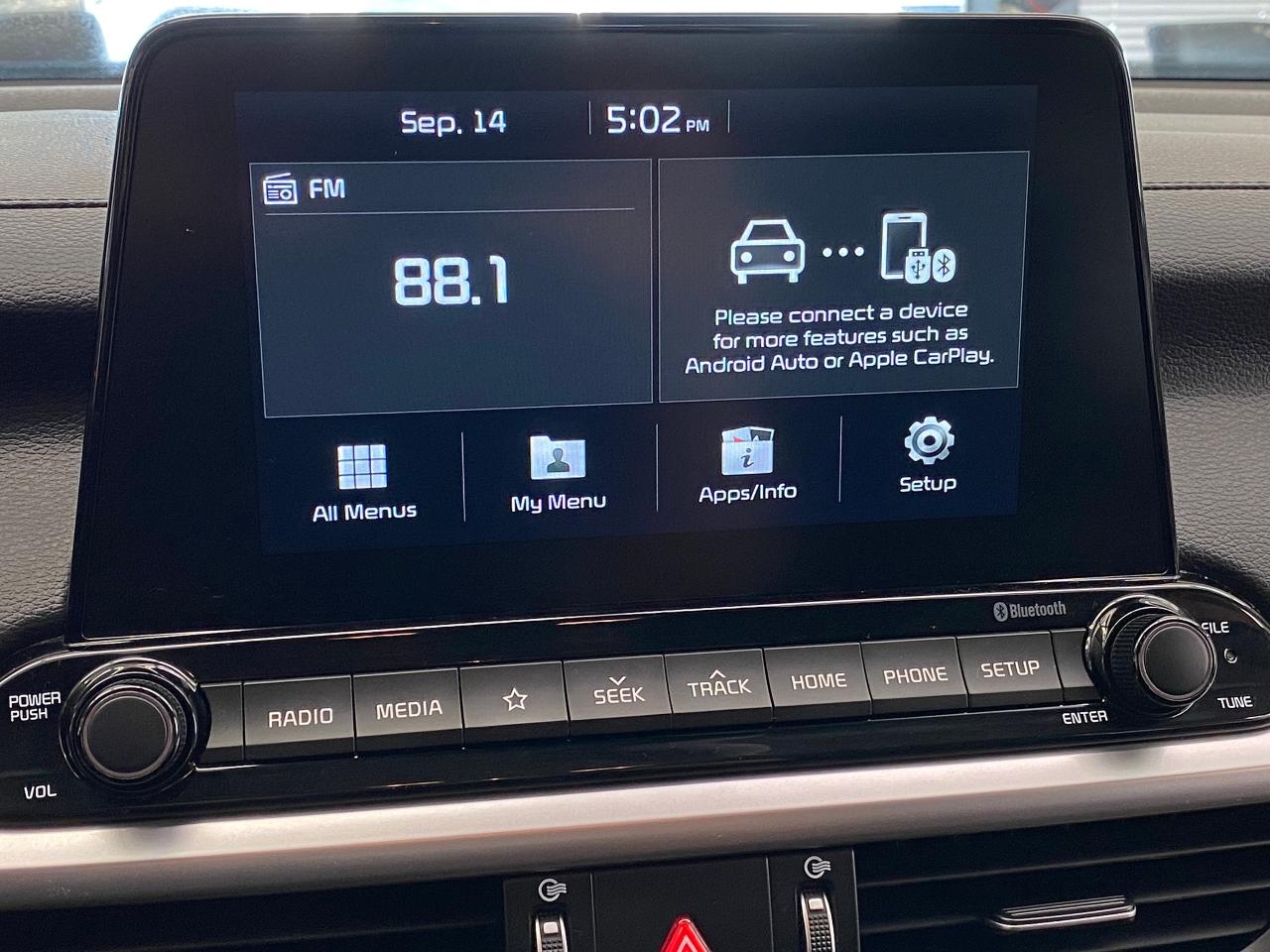 2020 Kia Forte LX+Camera+ApplePlay+Lane Keep Assist+A/C! Photo92