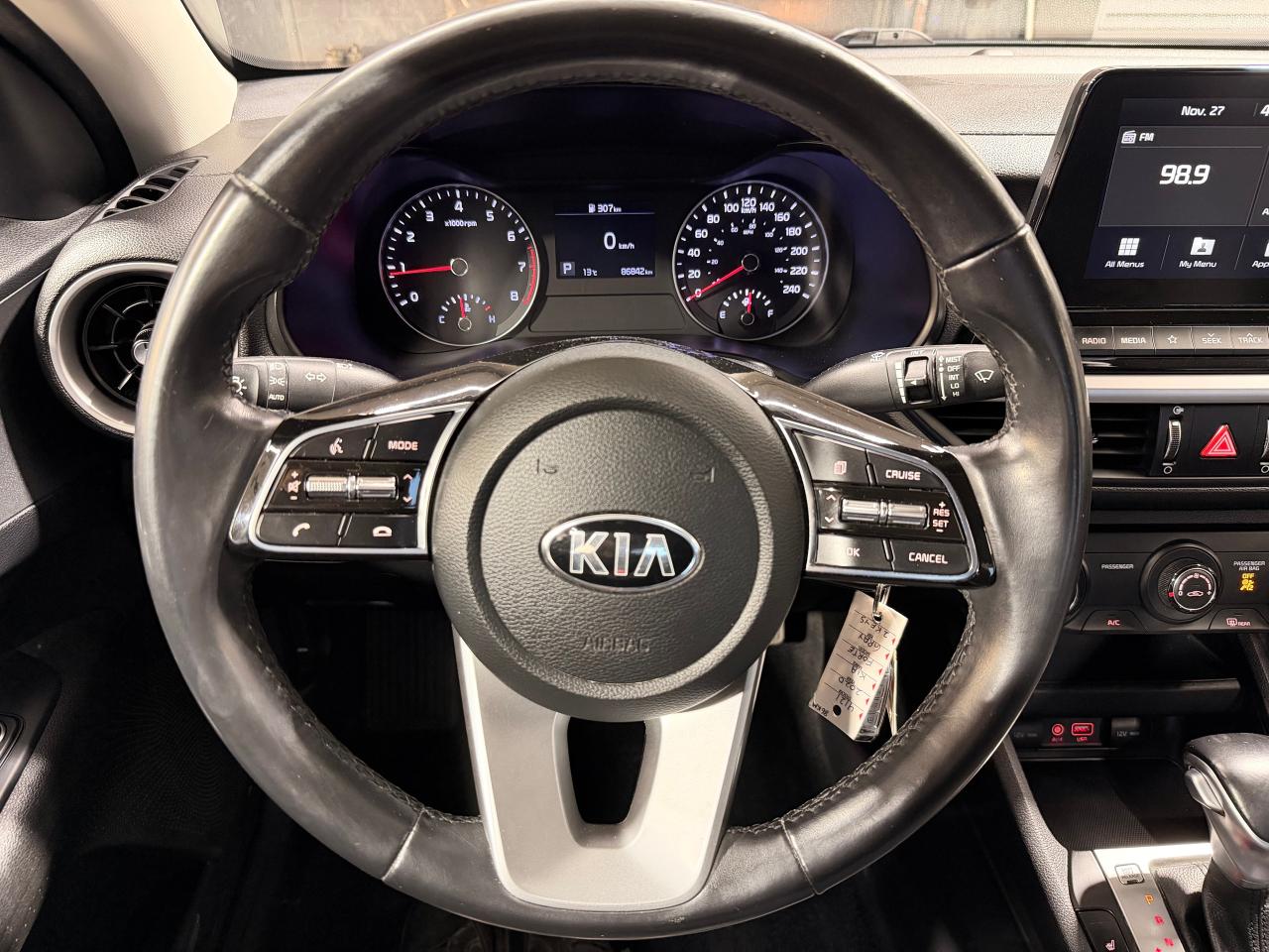 2020 Kia Forte LX+Camera+ApplePlay+Lane Keep Assist+A/C! Photo75