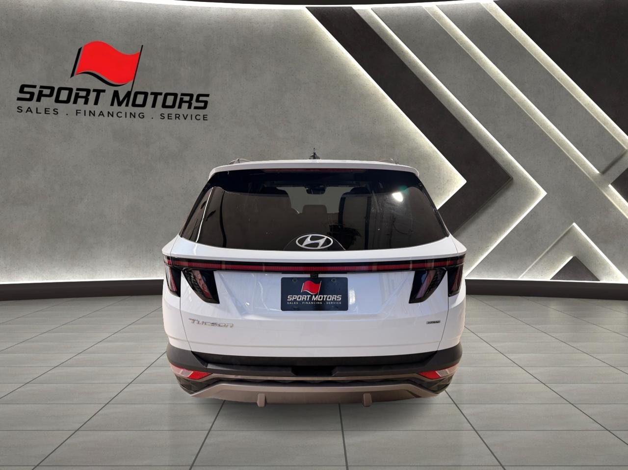 2023 Hyundai Tucson Preferred AWD Trend Package+ONE OWNER+CLEAN CARFAX Photo8