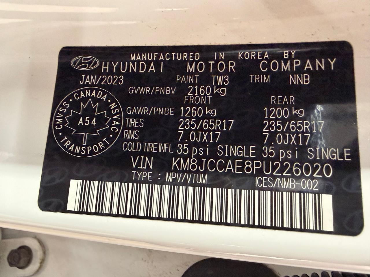 2023 Hyundai Tucson Preferred AWD Trend Package+ONE OWNER+CLEAN CARFAX Photo45