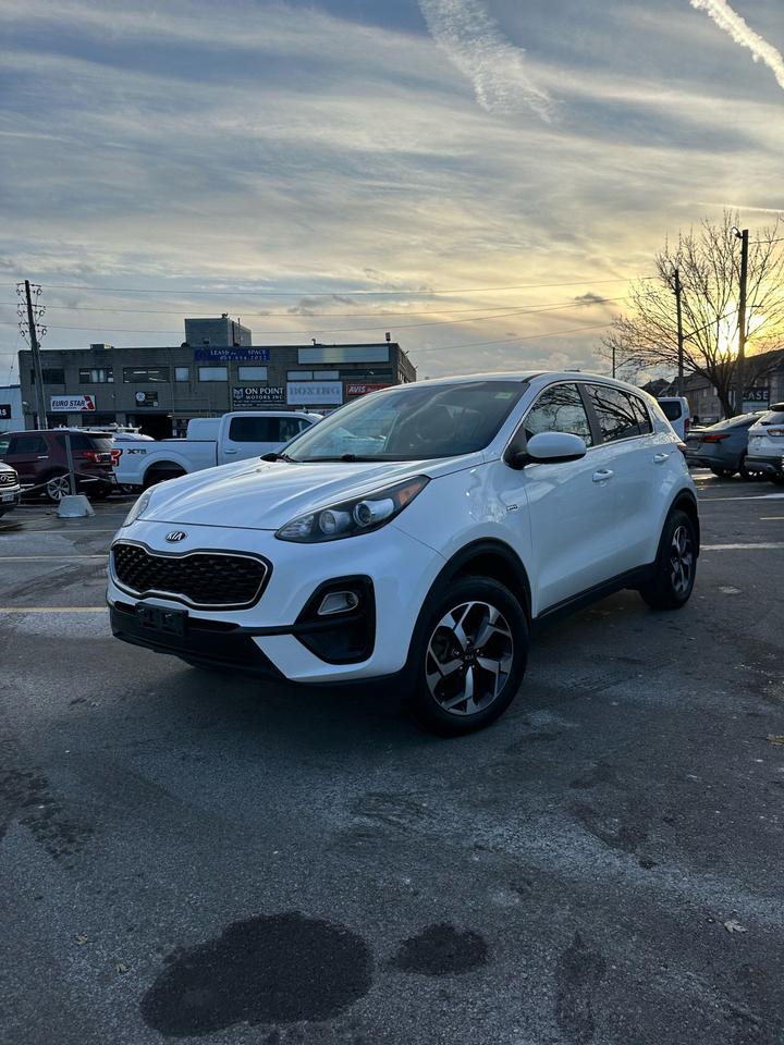 2020 Kia Sportage LX Photo