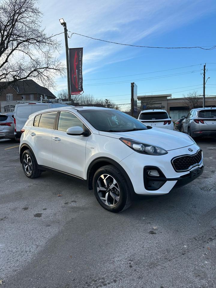 2020 Kia Sportage LX - Photo #8