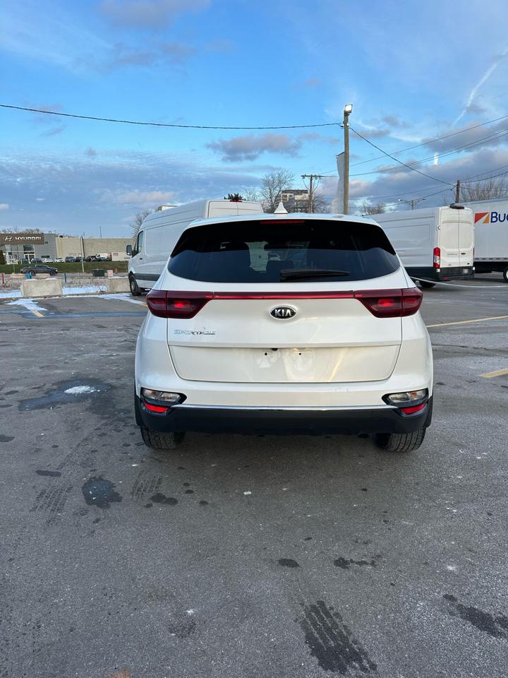 2020 Kia Sportage LX Photo