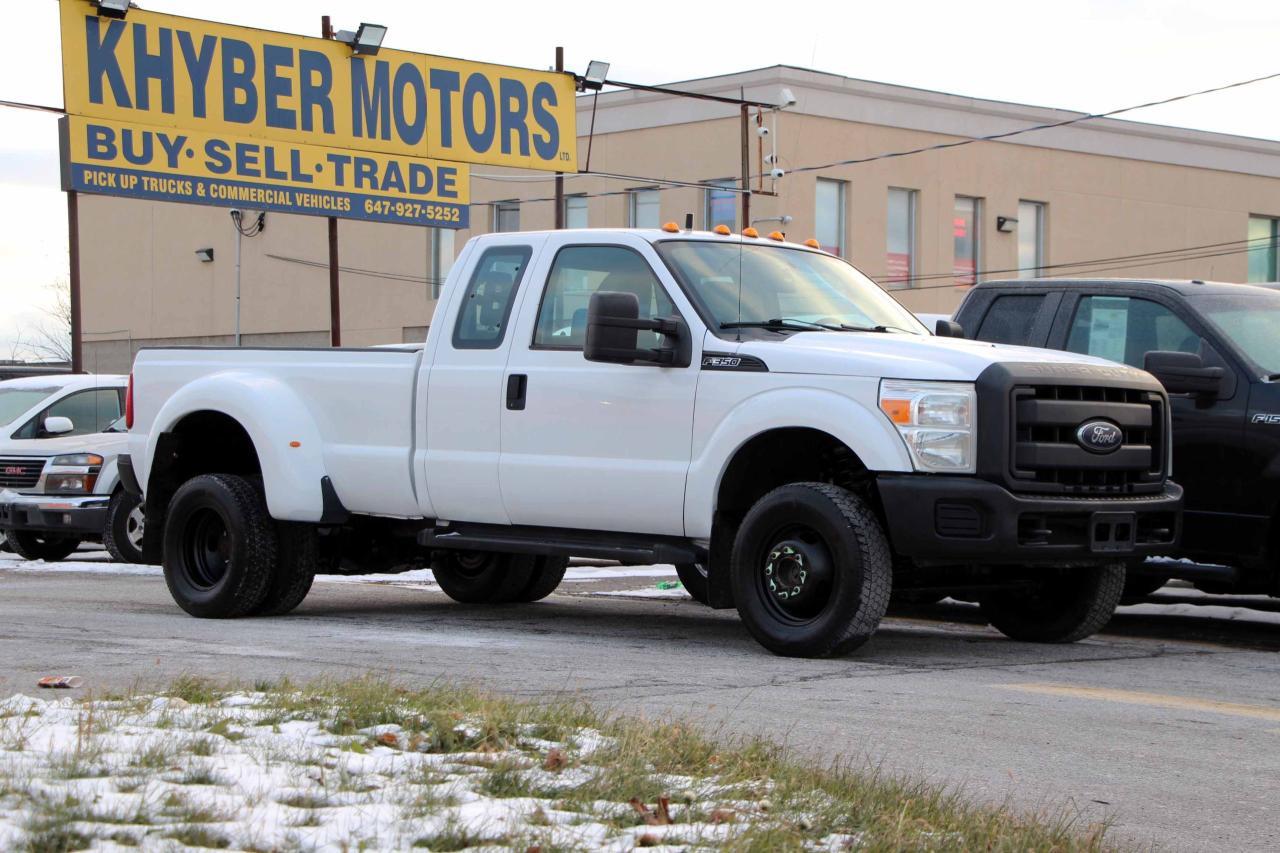 2012 Ford SUPER DUTY F-350 DRW 