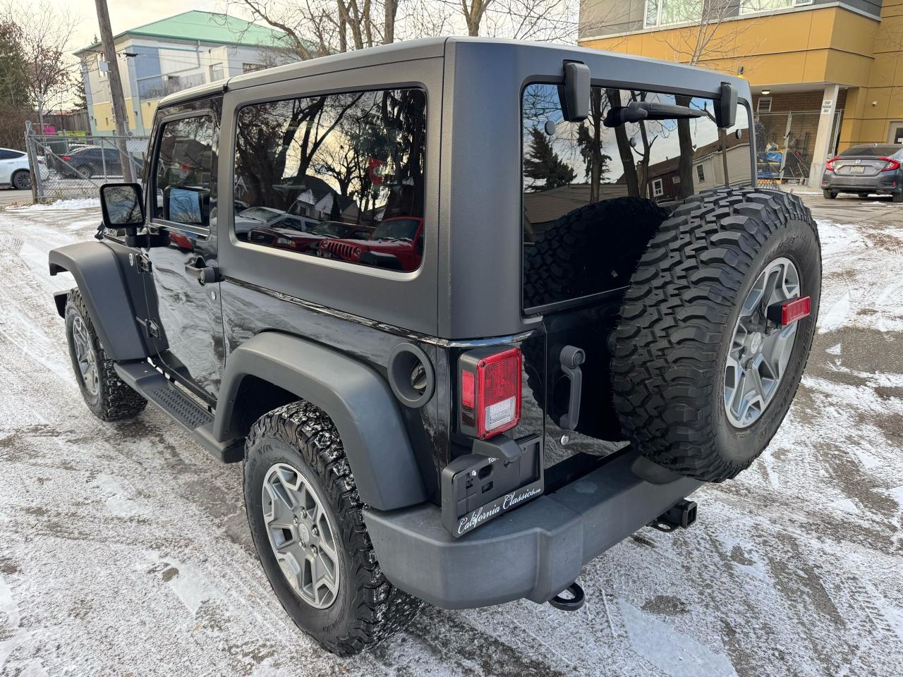 2017 Jeep Wrangler Rubicon - 4X4 Photo3