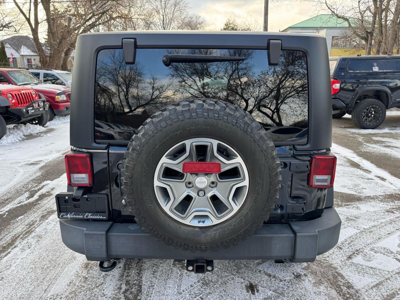 2017 Jeep Wrangler Rubicon - 4X4 Photo4