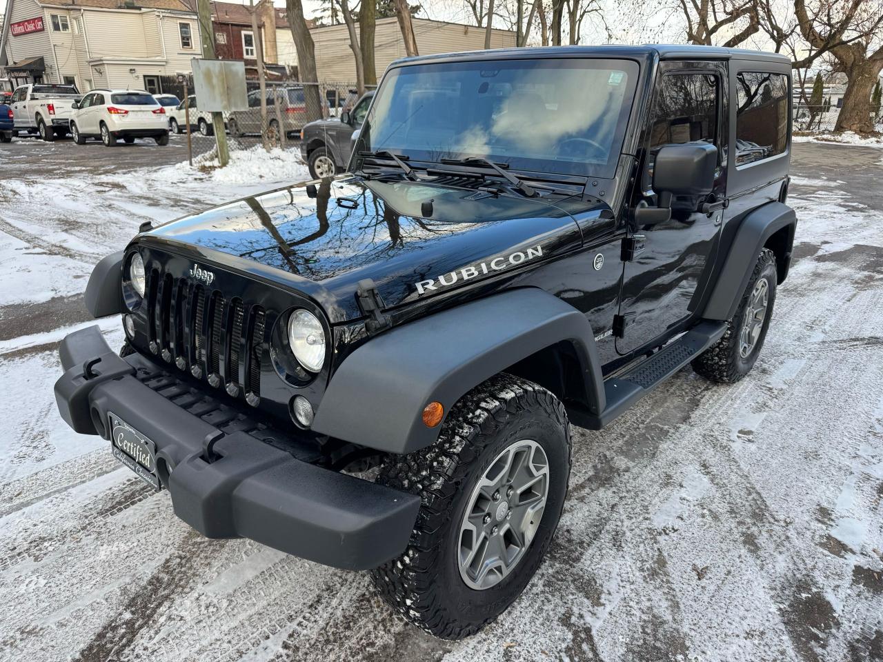 2017 Jeep Wrangler 