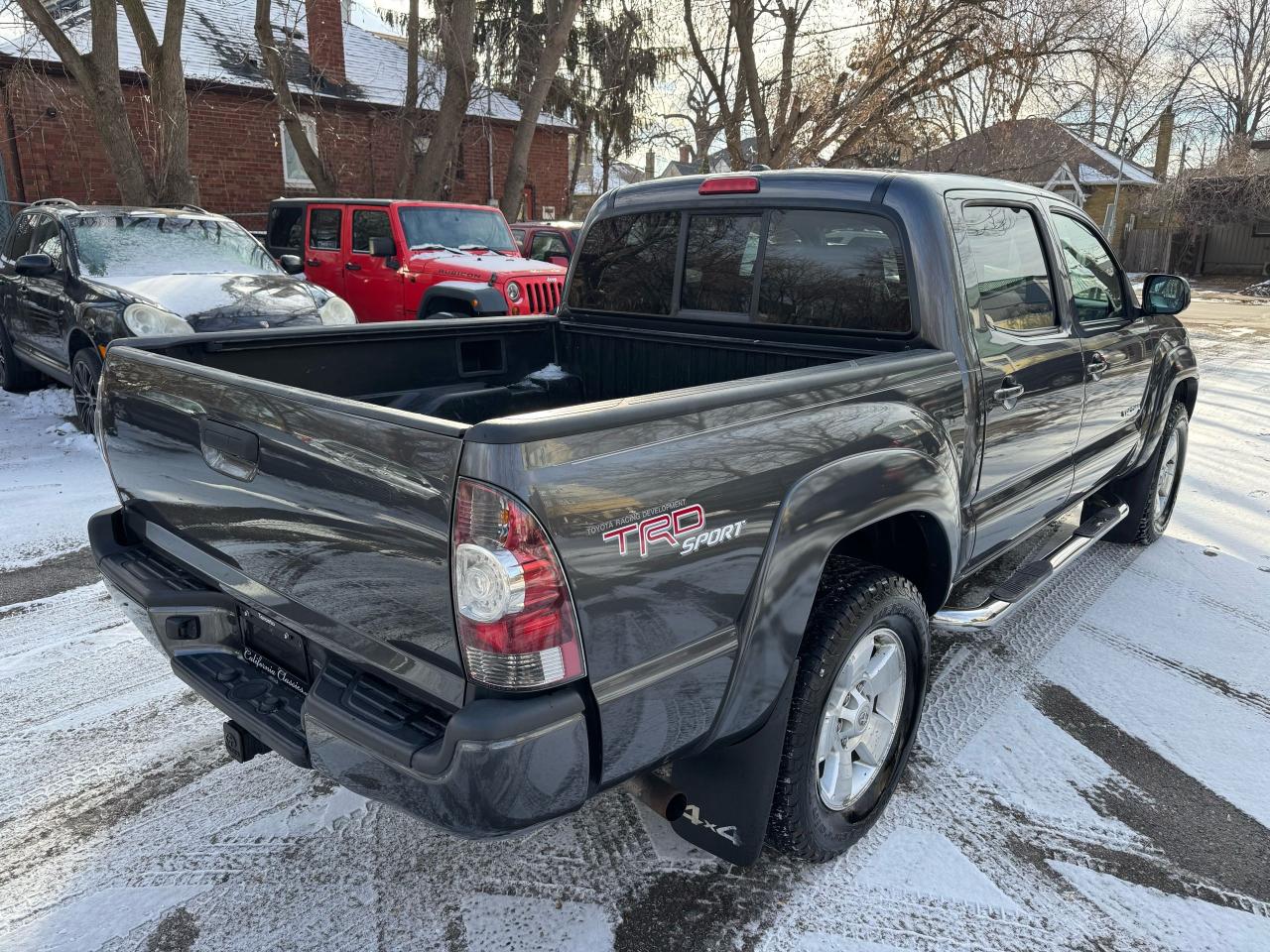 2011 Toyota Tacoma TRD SPORT SHORTBOX - 4X4 - Photo #5