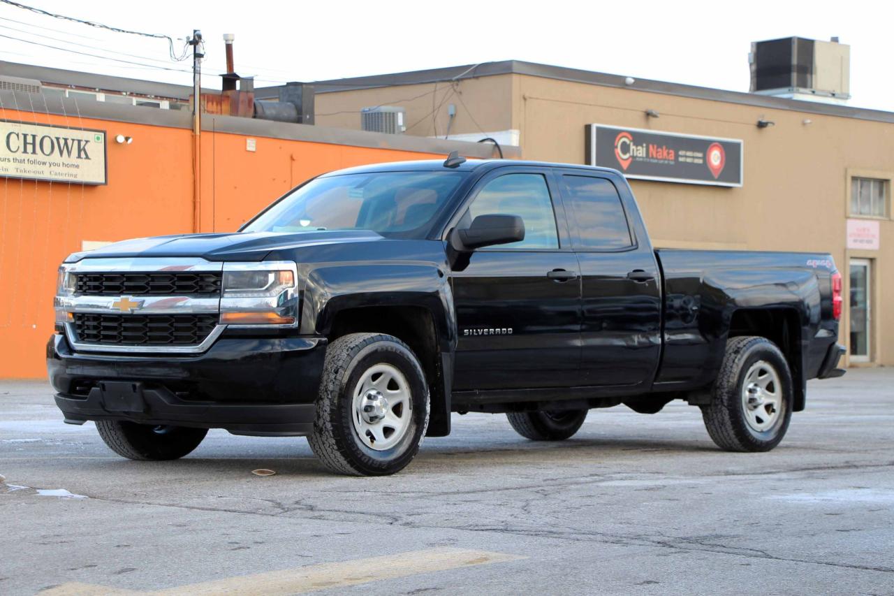 2016 Chevrolet Silverado 1500 Work Truck Photo2