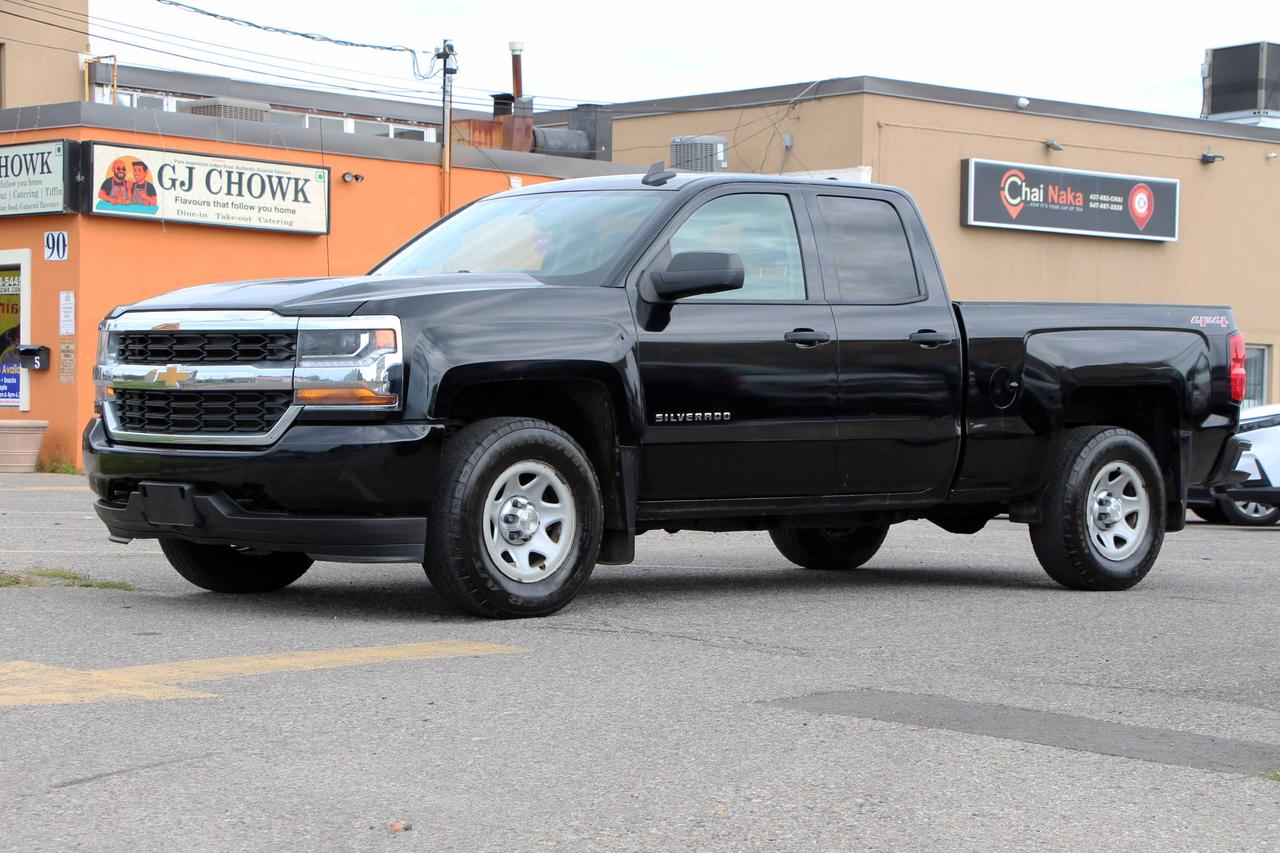 2016 Chevrolet Silverado 1500 Work Truck Photo