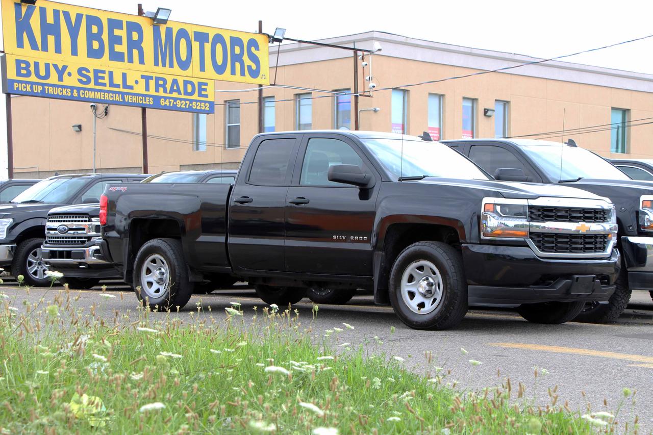 2016 Chevrolet Silverado 1500 Work Truck - Photo #1