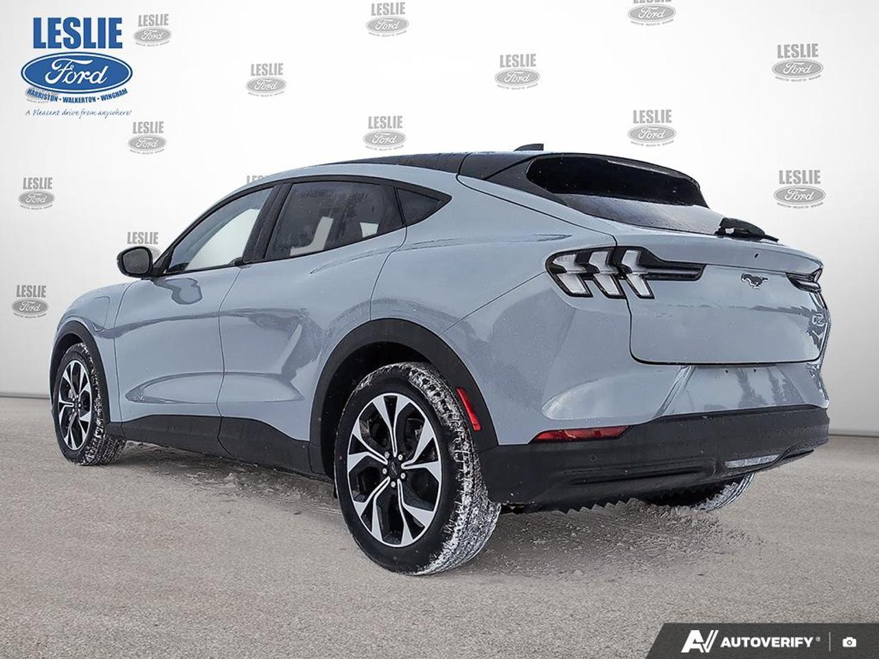 2025 Ford Mustang Mach-E Select AWD Photo3