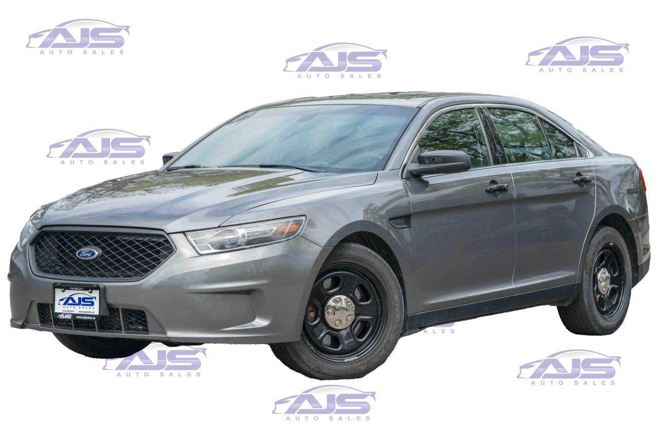 2017 Ford Taurus AWD POLICE INTERCEPTOR SEDAN - Photo #5