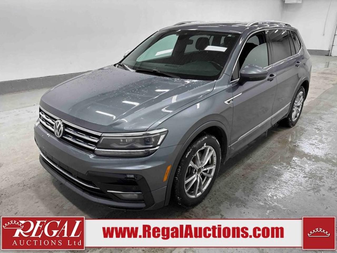 Used 2018 Volkswagen Tiguan  for sale in Calgary, AB