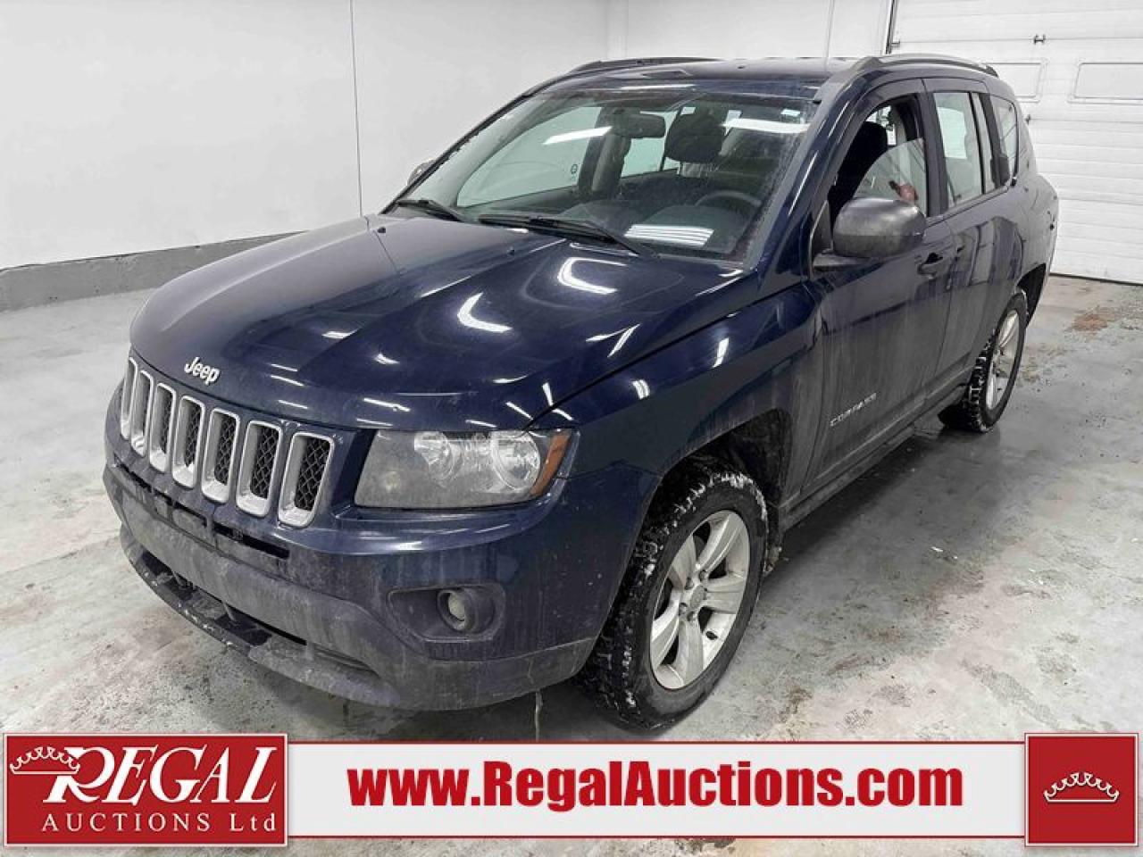 Used 2014 Jeep Compass Sport for sale in Calgary, AB