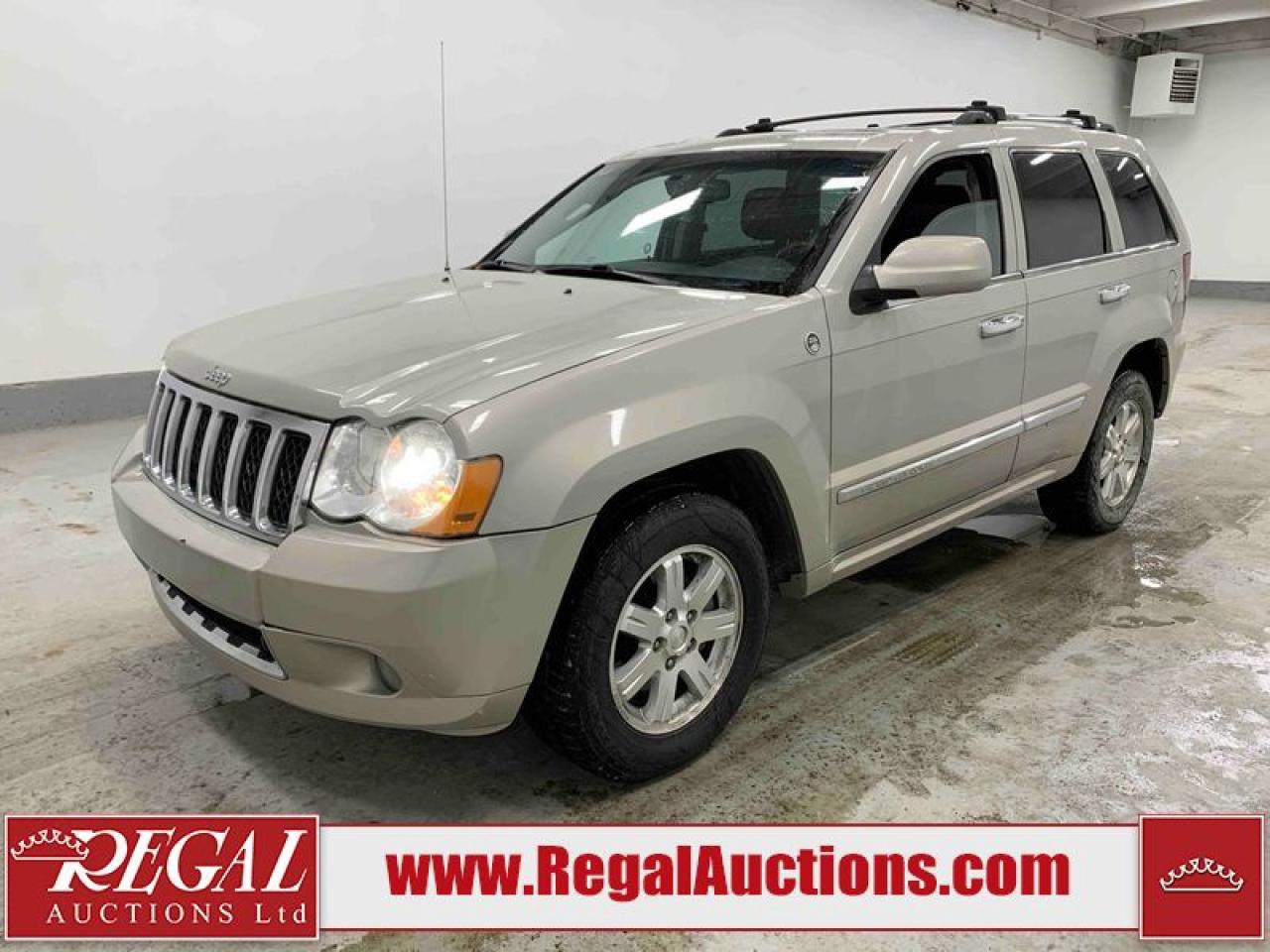 Used 2008 Jeep Grand Cherokee Overland for sale in Calgary, AB
