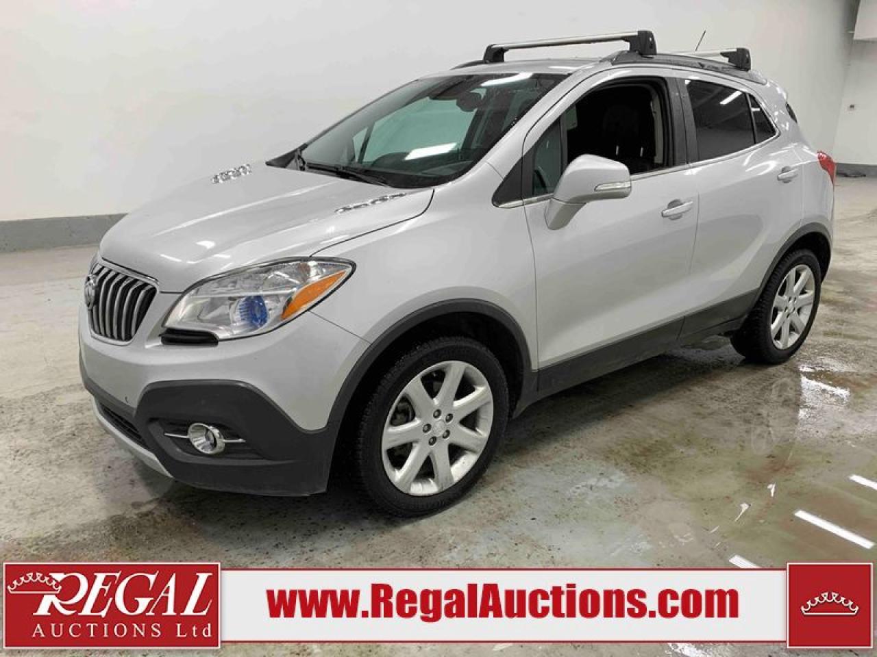 Used 2015 Buick Encore Premium for sale in Calgary, AB