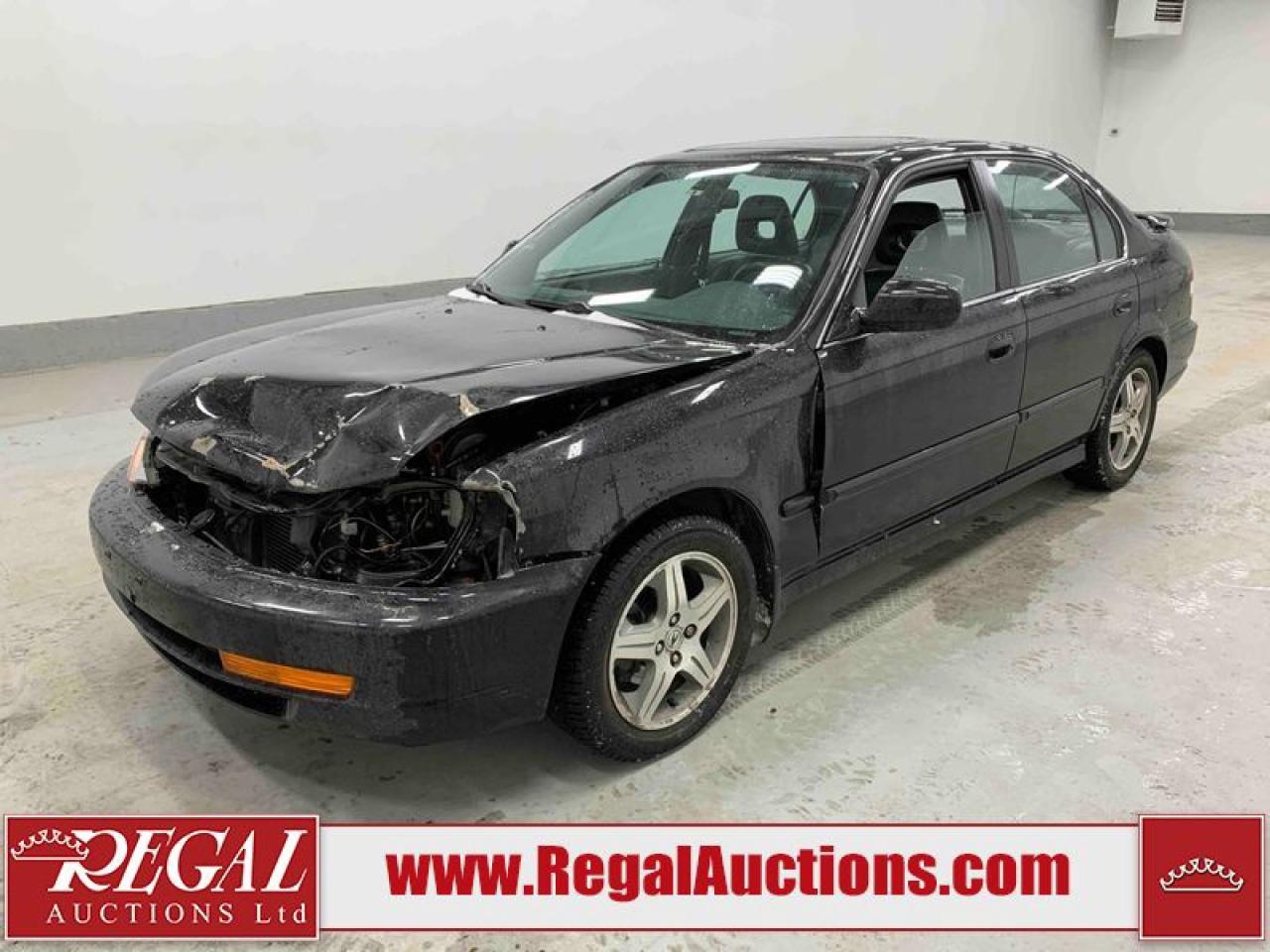 Used 2000 Acura EL  for sale in Calgary, AB