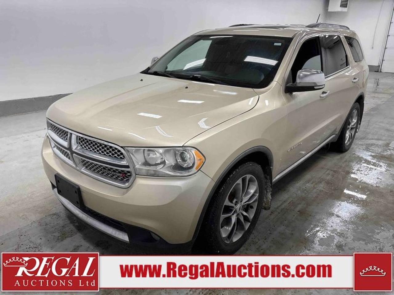Used 2011 Dodge Durango Citadel for sale in Calgary, AB