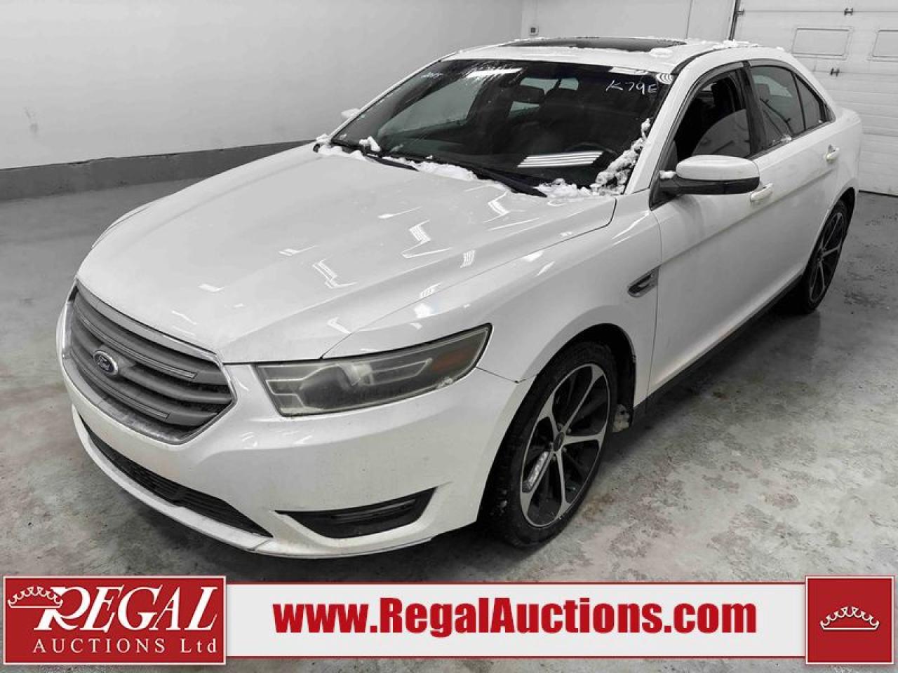 Used 2015 Ford Taurus SEL for sale in Calgary, AB