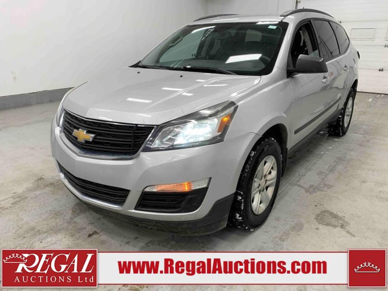 Used 2015 Chevrolet Traverse LS for sale in Calgary, AB