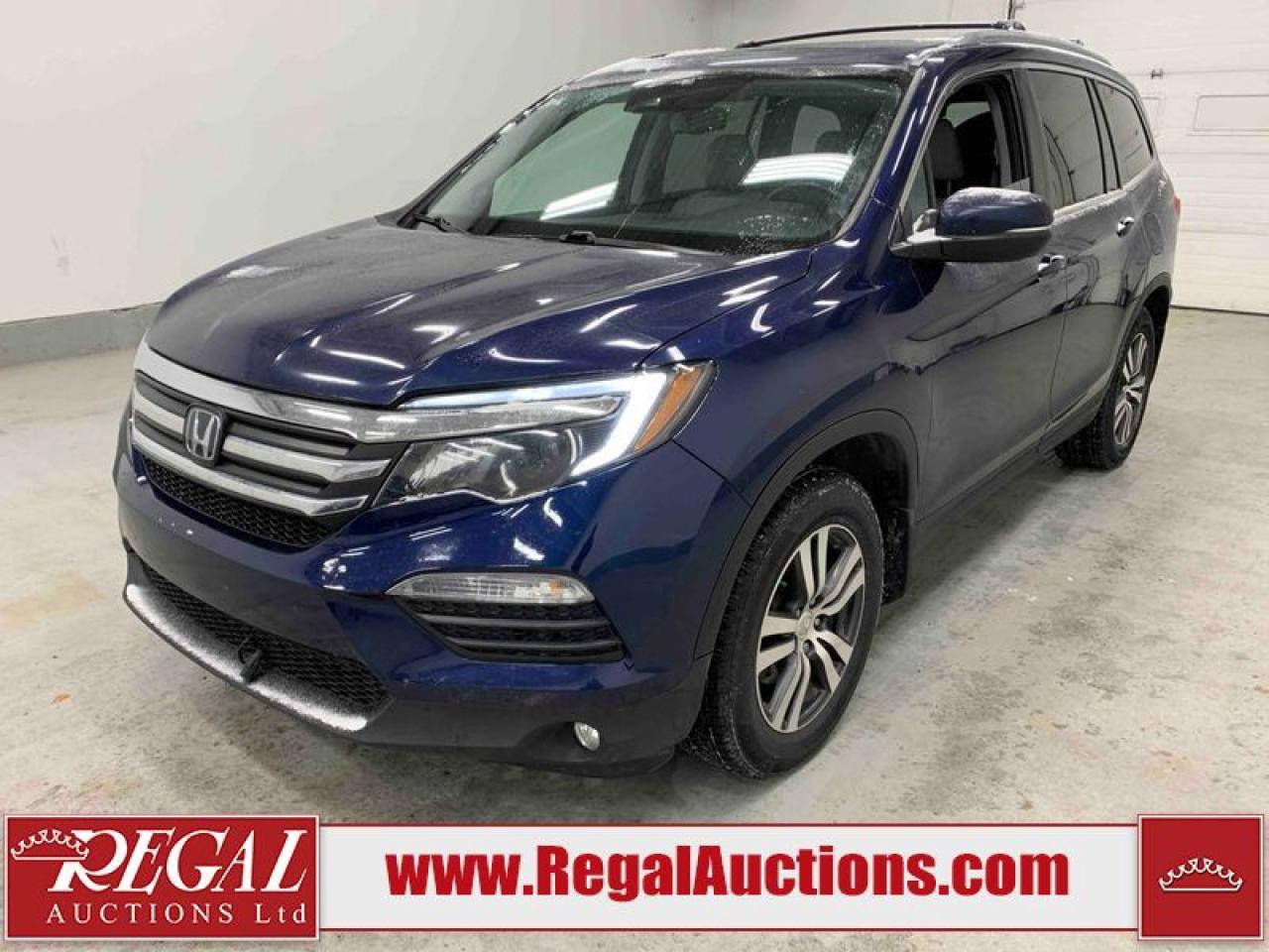 Used 2016 Honda Pilot EXL for sale in Calgary, AB