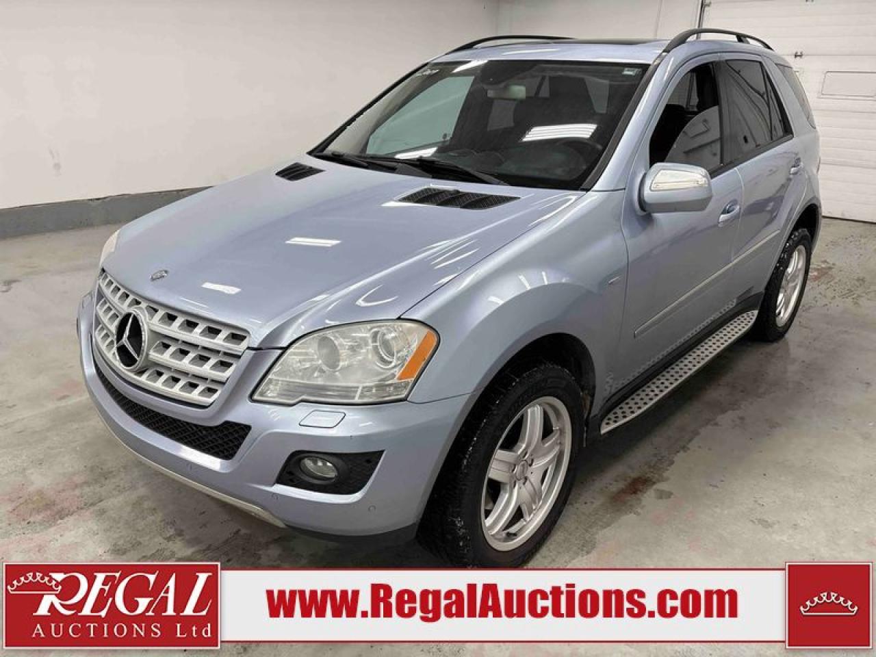 Used 2009 Mercedes-Benz ML-Class BLUETEC 4-MATIC for sale in Calgary, AB